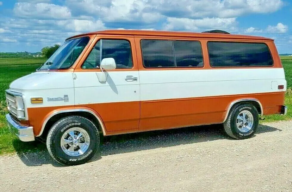 1981 chevrolet g10, custom mtb van conversion- vanlife capable - boogie van