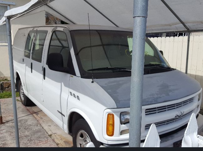 1999 chevrolet 2500 express for sale in florida by owner