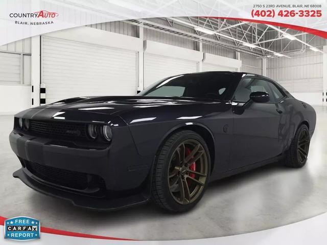 2016 dodge challenger srt hellcat