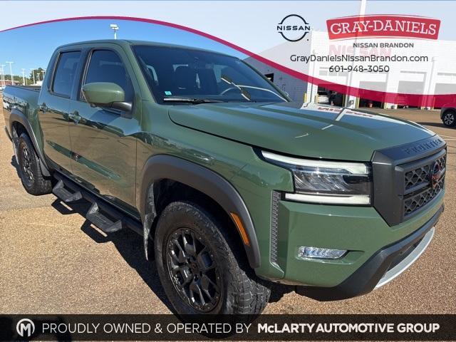 2023 nissan frontier pro-4x