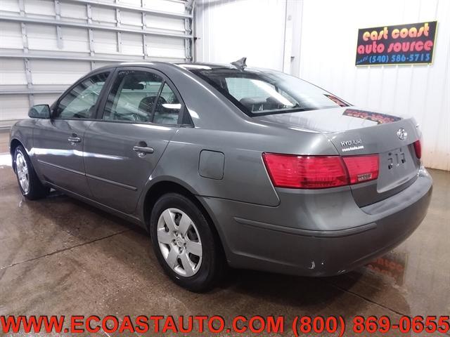 2009 hyundai sonata gls