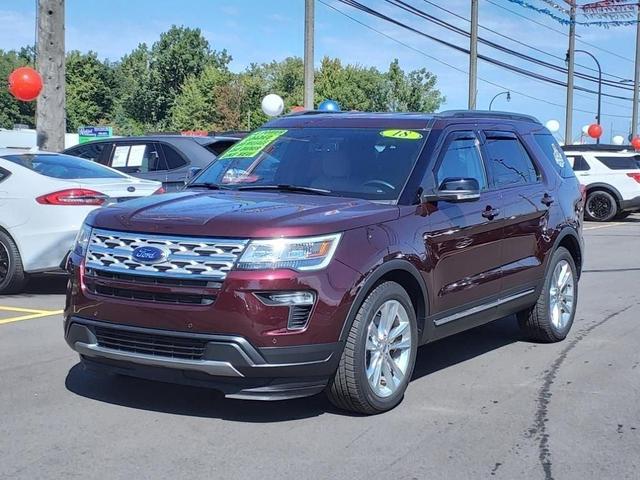 2018 ford explorer xlt