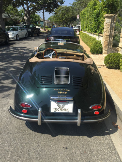 speedster, subaru, replica, 356, like new, low miles, excellent condition