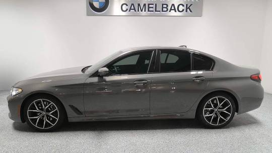 2021 BMW 5 series