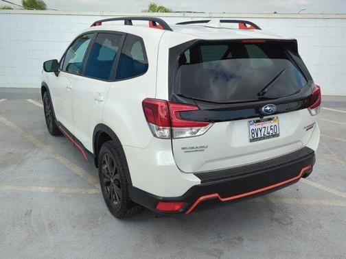 2021 subaru forester