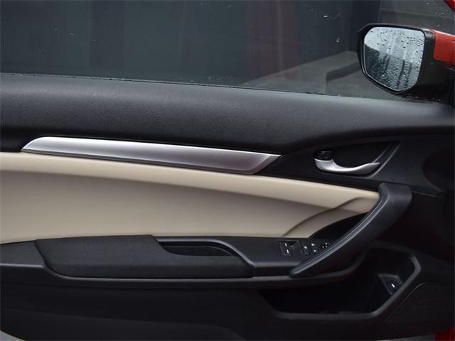 2016 honda civic lx-p
