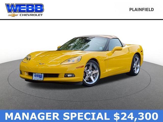 2006 chevrolet corvette base