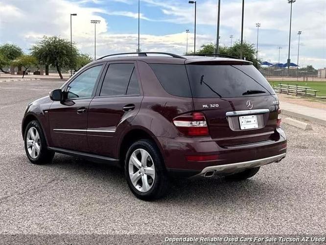 2009 mercedes-benz m-class ml 320 bluetec sport utility 4d in tucson, arizona