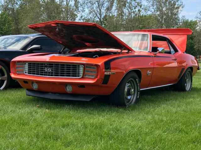 69 camaro frame off/rotisserie restoration - pristine