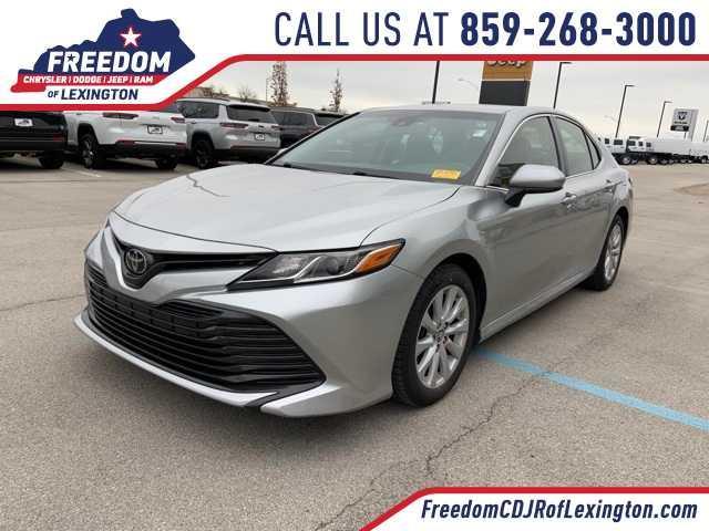 2018 toyota camry l