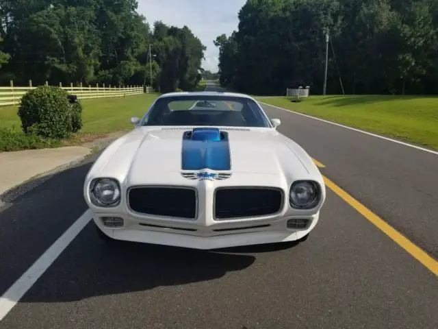 1972 pontiac firebird trans am clone 4 speed