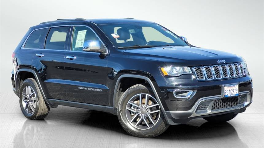 2021 jeep grand cherokee limited