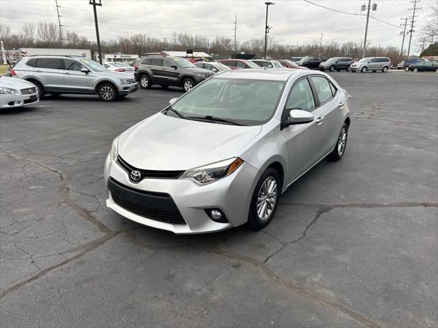 2014 toyota corolla le plus