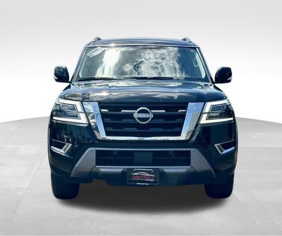 2021 nissan armada sv 2wd