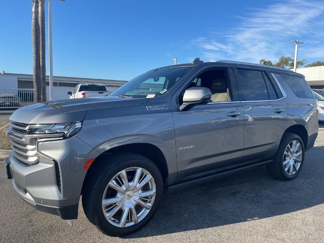 2021 chevrolet tahoe 4wd high country