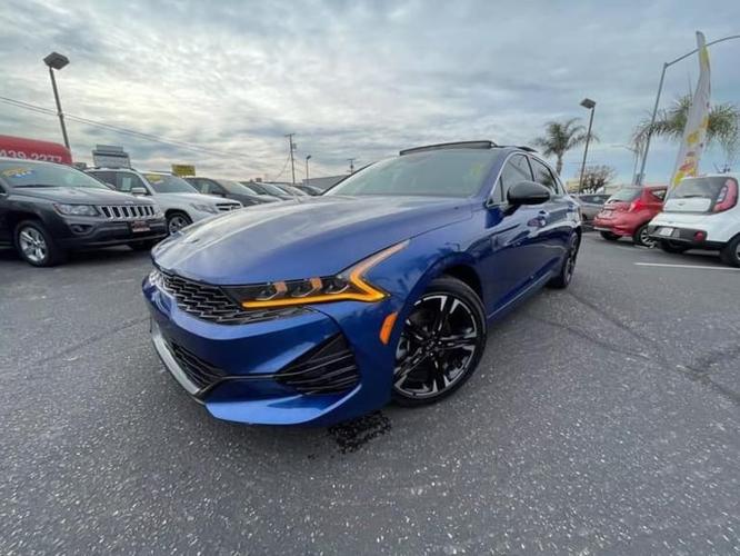 2021 kia k5 gt-line 4dr front-wheel drive sedan in fresno, california