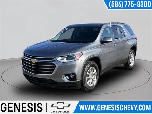 2021 chevrolet traverse lt cloth