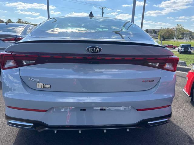 2021 kia k5 gt-line