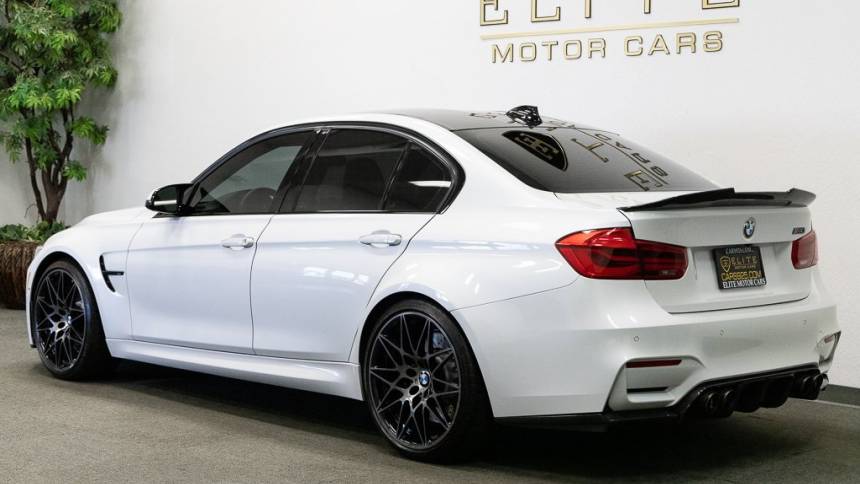 2018 bmw m3