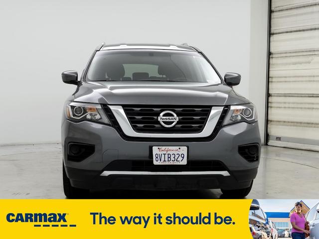 2020 nissan pathfinder s