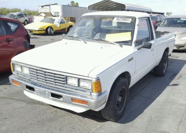 1985 nissan datsun 720 pickup