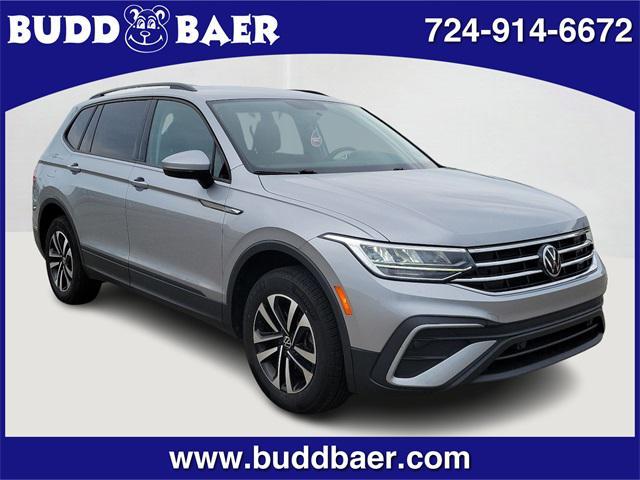 2022 volkswagen tiguan 2.0t s 4motion