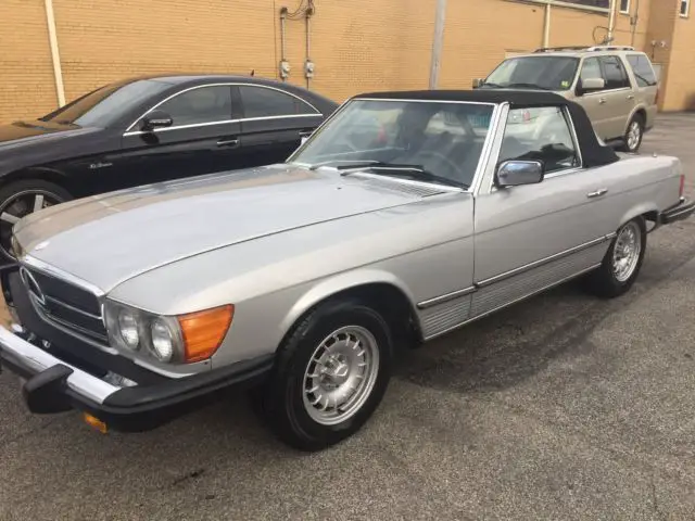 1979 mercedes 450 sl