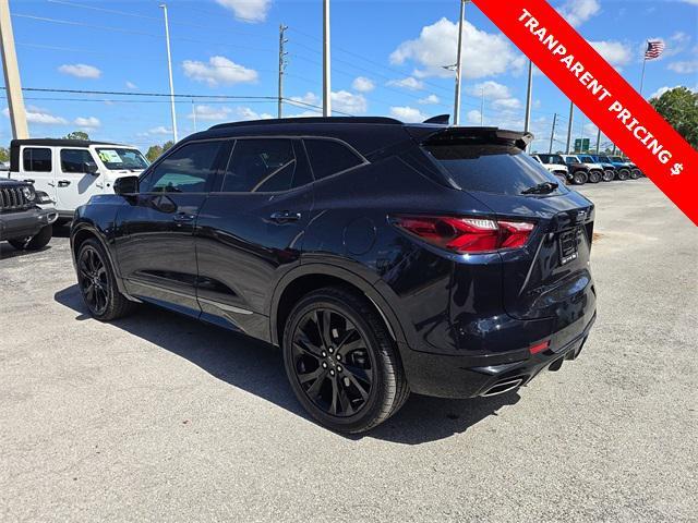 2020 chevrolet blazer rs