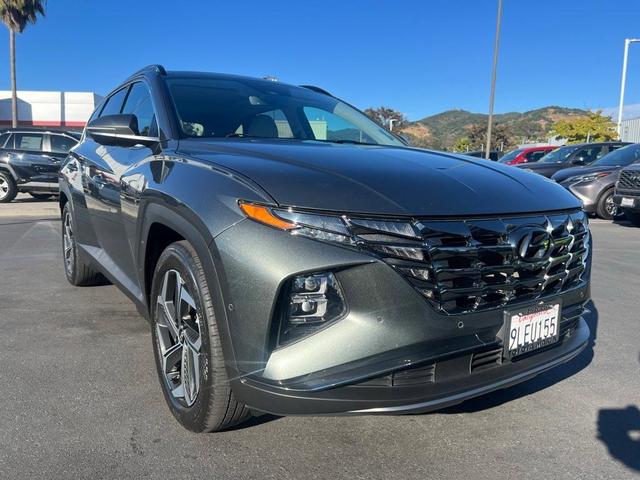 2022 hyundai tucson limited