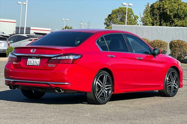 2017 honda accord sport se