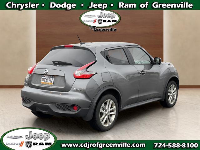 2015 nissan juke sl