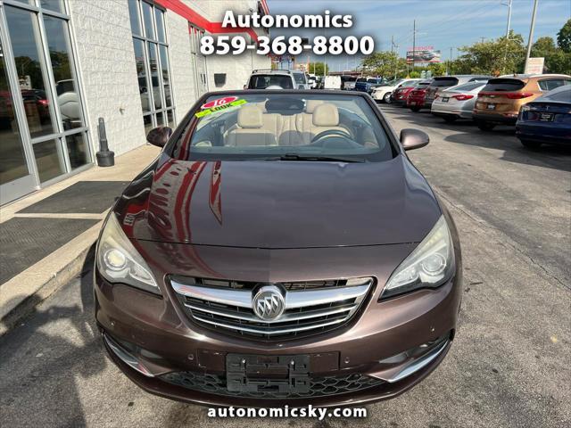 2016 buick cascada premium