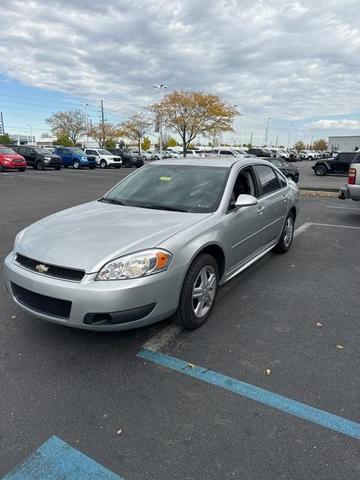2012 chevrolet impala police
