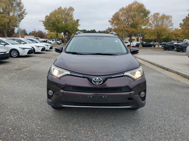 2016 toyota rav4 xle