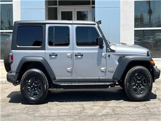 2018 Jeep Wrangler s