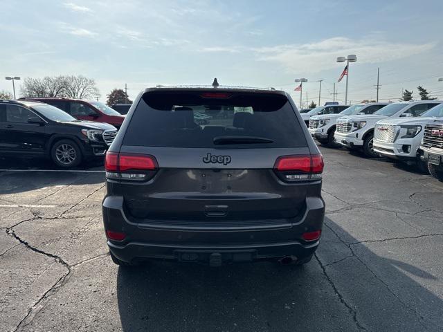 2021 jeep grand cherokee 80th anniversary 4x4