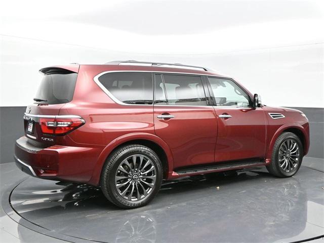 2023 nissan armada platinum