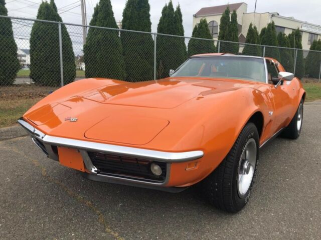 1969 chevy corvette 350ci 4/speed matching # pro-tecto-plate