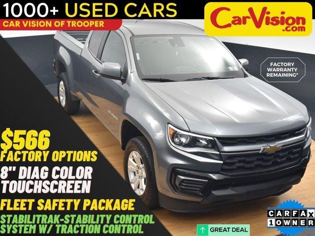 2022 chevrolet colorado lt