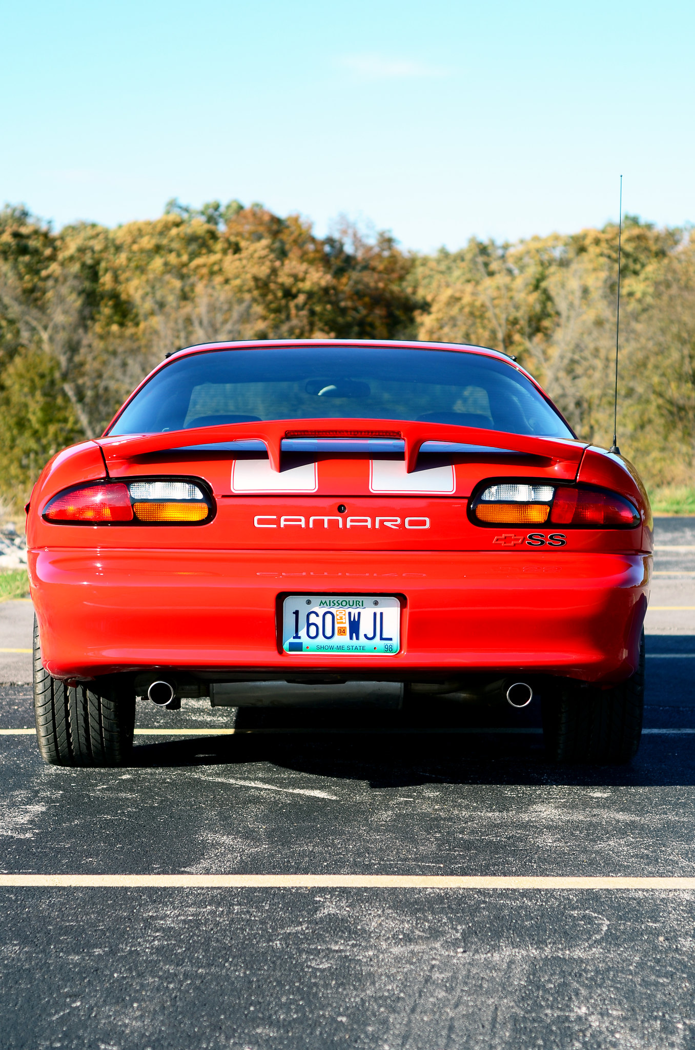 2002 chevrolet camaro ss 35th anniversary