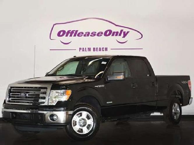 2012 ford f-150 super crew xlt 4x4 in lake worth, fl