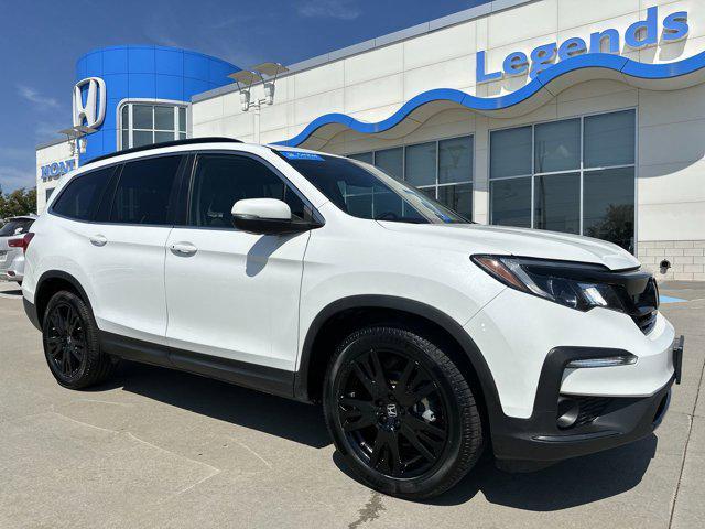 2022 honda pilot awd special edition