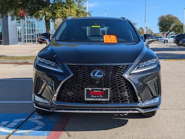 2021 lexus rx 350 base