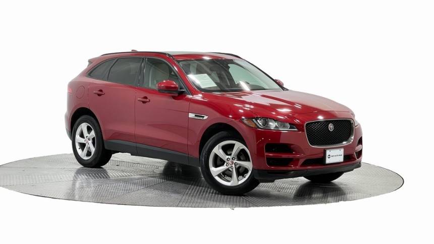 2018 jaguar f-pace 25t premium