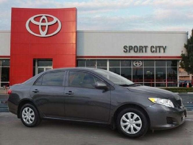 2010 toyota corolla le in dallas, tx