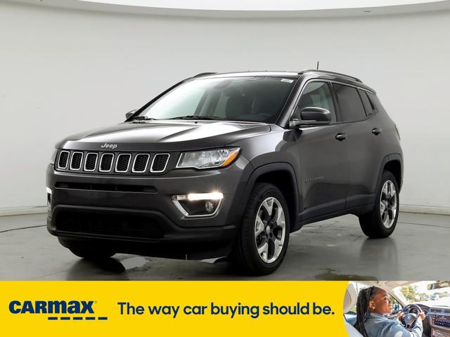 2017 jeep compass all-new limited