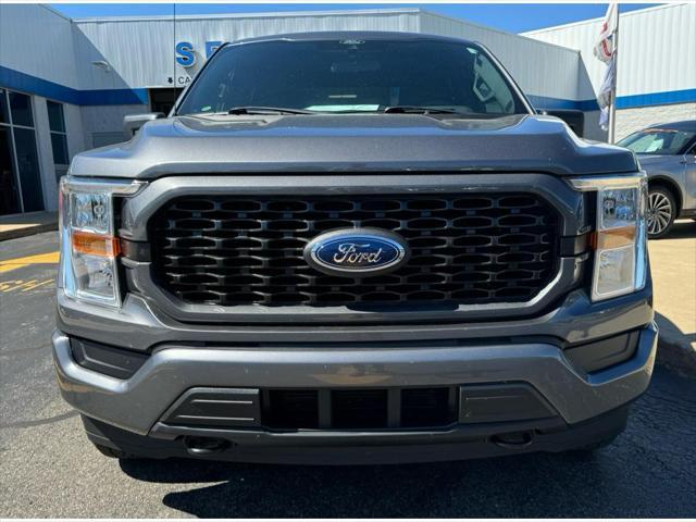 2022 ford f-150 xl