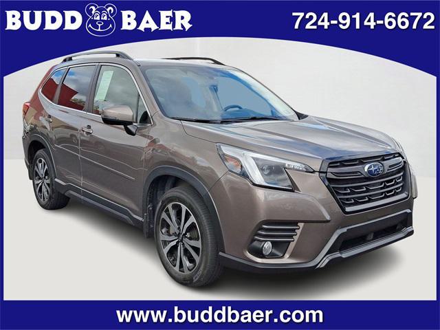 2022 subaru forester limited