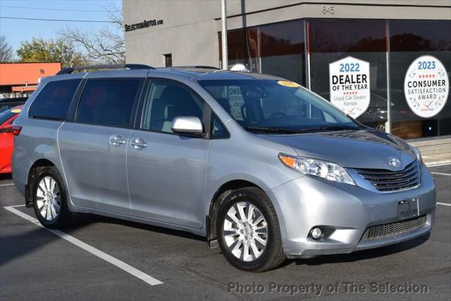 2015 toyota sienna xle