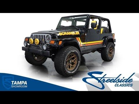 2005 jeep wrangler in lutz, florida